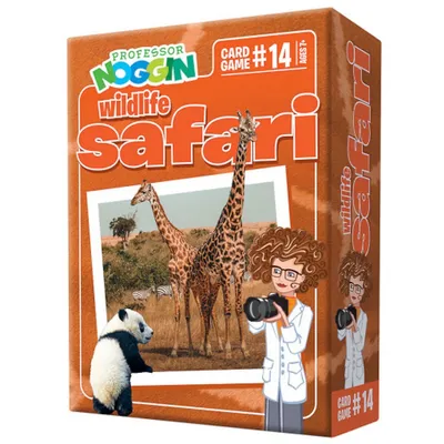 Prof. Noggin Wildlife Safari Game