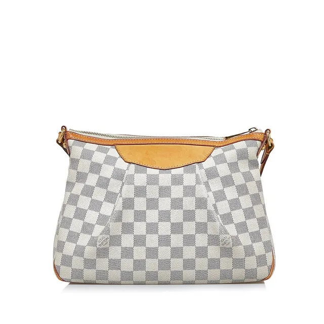 Siracusa PM Damier Azur in 2023  Damier azur, Damier, Crossbody bag