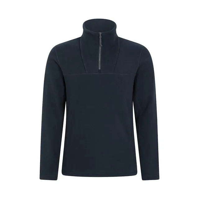 Idris II Mens Half-Zip Fleece