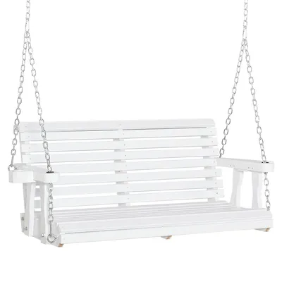 46" 2-person Outdoor Porch Swing Bench