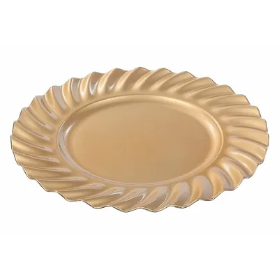 Charger Plate (wavy) (13") - Set Of 6
