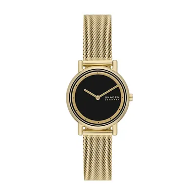 Women's Signatur Lille Two-hand, Gold Stainless Steel Watch