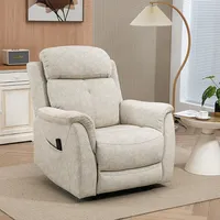 Massage Recliner Chair With 8 Vibration, Side Pocket