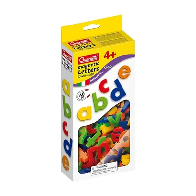 Magnetic Lower Case Letters (48 Pieces)