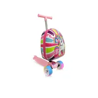 TUCCI Italy 14in Magical Unicorn Children Luggage Scooter for Kids