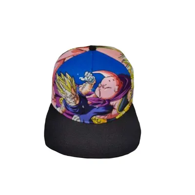 Dragon Ball Z Super Saiyan Action Characters Snapback Hat