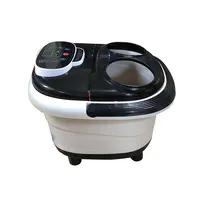 Automatic Multifunction Massaging Foot Spa Health Massage Foot Bath