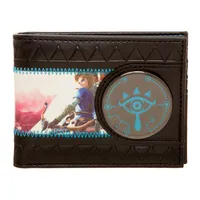 The Legend Of Zelda Crest Of The Sheikah Symbol Wallet