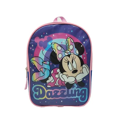 Minnie Mouse Dazzling Rainbow 11" Kids Mini Backpack