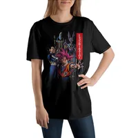 Dragon Ball Z Super Group 3d T-shirt