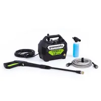 1700 PSI 1.2 GPM 13 Amp Cold Water Electric Pressure Washer - GPW1704