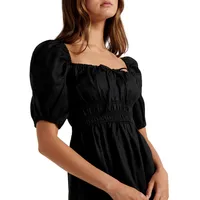 Josie Puff Sleeve Mini Dress