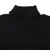 Men's Rib Knit Turtle Neck Sweater