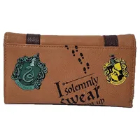 Harry Potter Hogwarts Crest Womens Wallet