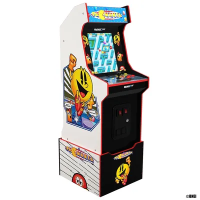 Bandai Legacy Arcade Game Pac-mania Edition W/ Riser