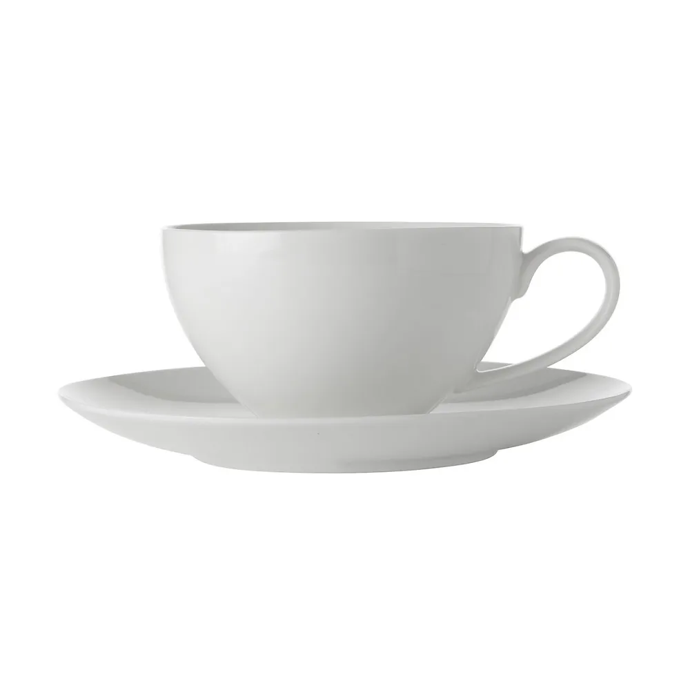 Coffee Academy Coffee Cups, Set of 4