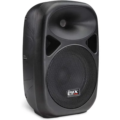 8 Inch Spa-8 Portable Compact Pa System 100-watt Rms Power Active Speaker System Equalizer Bluetooth Sd Slot Usb Mp3 Xlr 1/4" 1/8" 3.5mm Inputs
