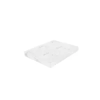 8 Inch Serenity Bamboo Memory Foam Mattress - Available 4 Sizes