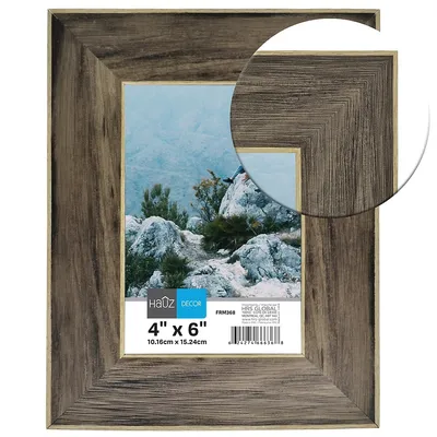 Picture Frame Brown