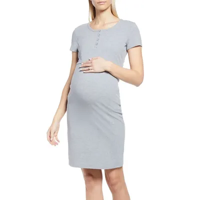 Maternity And Nursing Dress