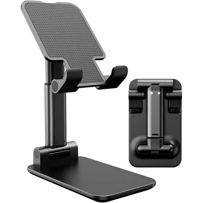 Foldable Phone Holder With Non-slip Surface