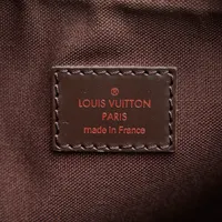  Louis Vuitton, Pre-Loved Damier Ebene Pochette