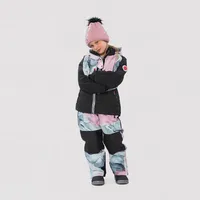 Jade's Snowsuit Luxury Kids Winter Ski For Girls Ages 2-16 - Ösno Jacket & Snowpants Set Lightweight, Warm, Stylish Waterproof Snow Suits