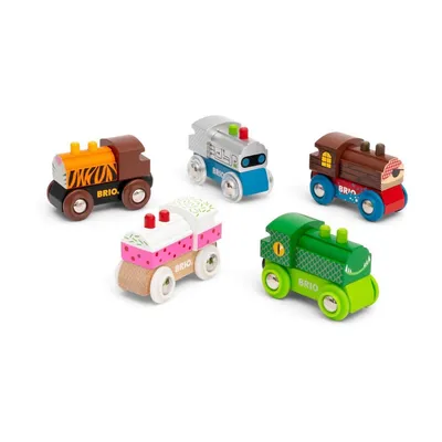 Assorted Themed Trains. One Per Purchase