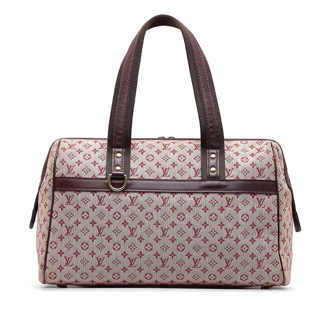 Louis Vuitton Louis Mini Lin Pochette Kathleen Shoulder Bag