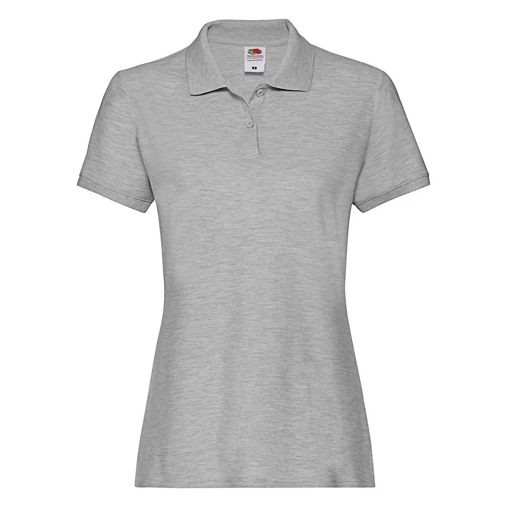 Womens/ladies Premium Polo Shirt