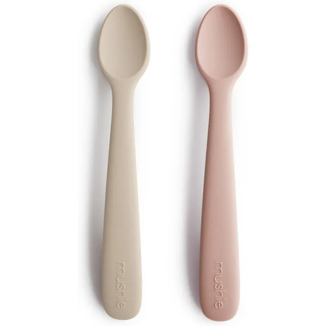 Loulou Lollipop 2pk Kids' Spoon/Fork Set - Alligator