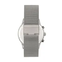 Espinosa Chronograph Mesh-bracelet Watch W/ Date