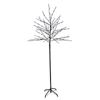 6' Led Lighted Cherry Blossom Flower Tree - Color Changing Lights