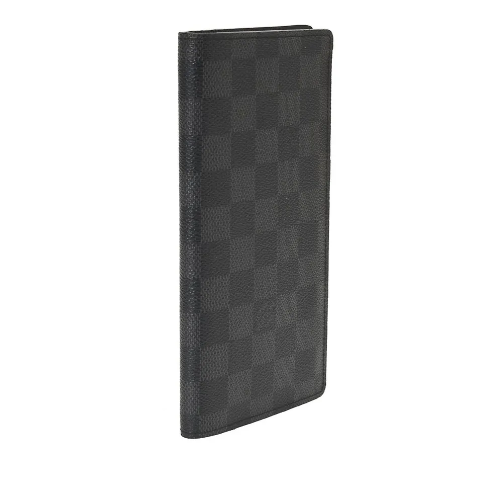 Louis Vuitton Damier Graphite Brazza Wallet