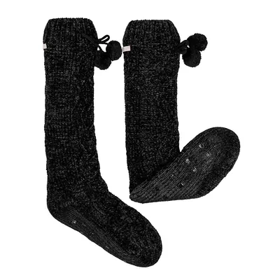 Chenille Slipper Sock