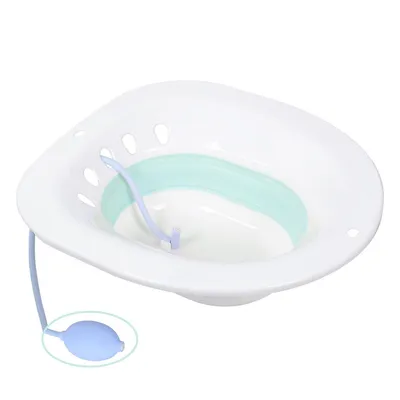 Durable Non-toxic Sitz Bath Tub For Older, Pregnant And Postoperative People Cleaning
