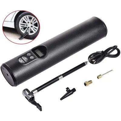 150 PSI Tire Pressure LCD Display Wireless Portable Tire Inflator Air Compressor Electric Air Pump