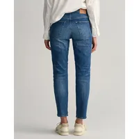 D2. Hw Straight Cropped Jeans