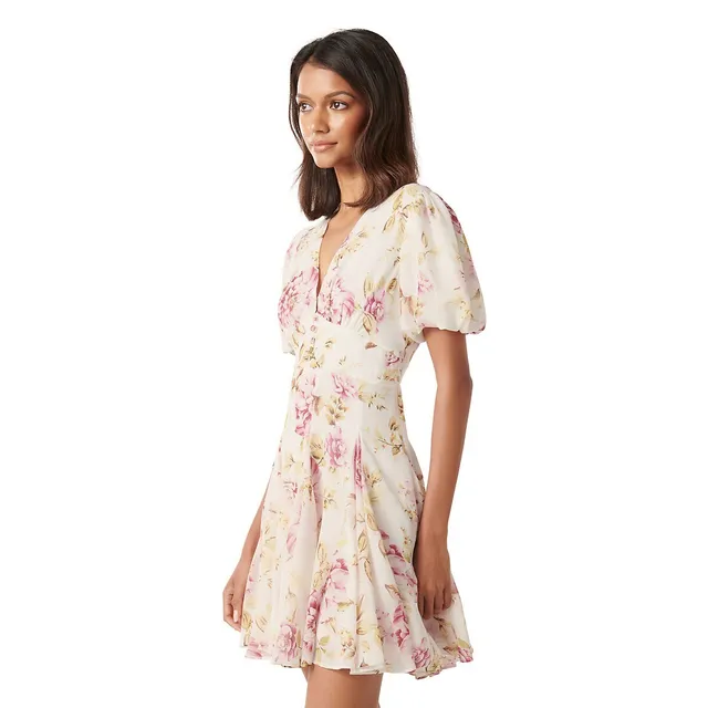 Ever New Amelia Petite Empire Mini Dress