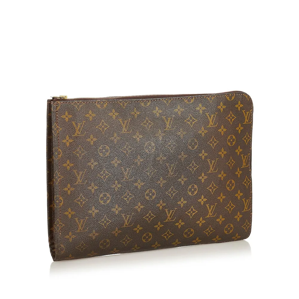 Louis Vuitton Poche Documents Portfolio Monogram Canvas