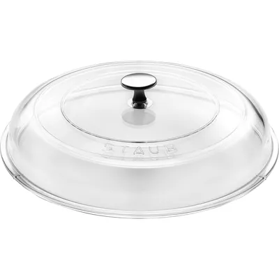 Domed Round Glass Lid 9.5in