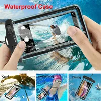 Waterproof Case Universal Phone Holder Pouch, Underwater Cellphone Dry Bag