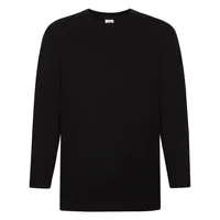 Mens Super Premium Long Sleeve Crew Neck T-shirt