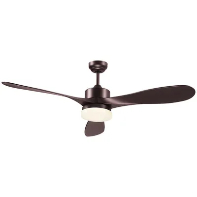 6 Speed Reversible Ceiling Fan With Light