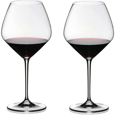 Heart To Heart Crystal Pinot Noir Wine Glass