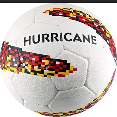 Cosco Hurricane Rubber Football, Size 5, Multicolor Combo Sports Strike