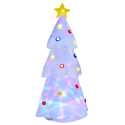 8ft Tree Inflatable Christmas Decoration