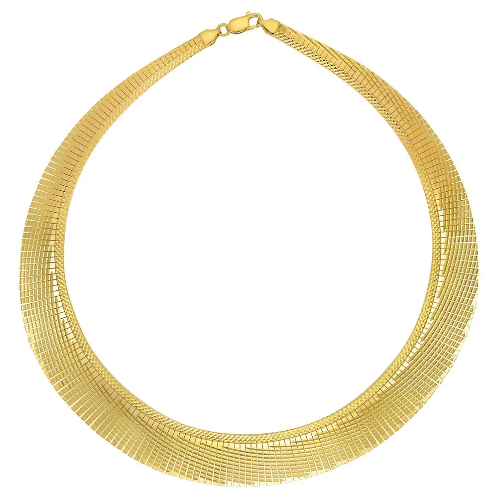 14k Cleopatra Necklace – The Fancy Rat