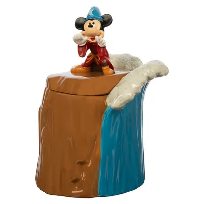 Disney Fantasia Sculpted Ceramic Cookie Jar