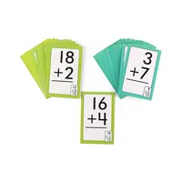 Creative Educational Addition 0-20 Flash Cards, Multicolour